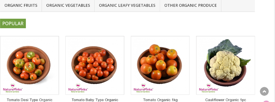 Buy online - Organic food delivered in Hyderabad/Secunderabad